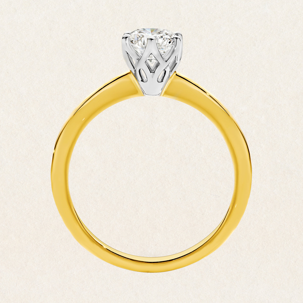 0.70ct Round Solitaire