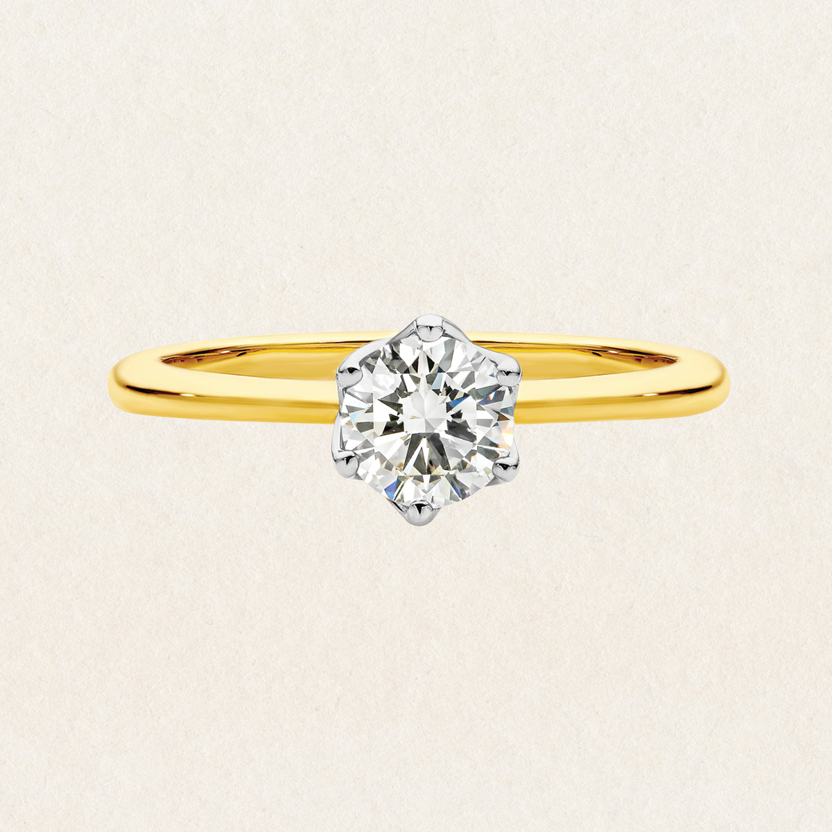 0.70ct Round Solitaire